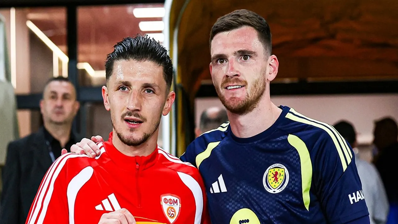 Menang vs Makedonia, Robertson Capai Penampilan ke-100 Untuk Skotlandia