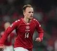 Mikkel Damsgaard Dipastikan Absen Bela Denmark Lawan Wales
