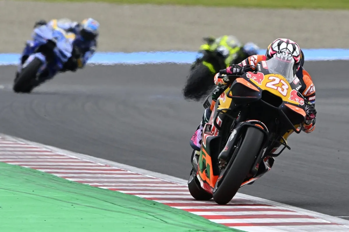 Momen Berharga Bagi Enea Bastianini Setelah Penantian Panjang - sumber: (motorsport)