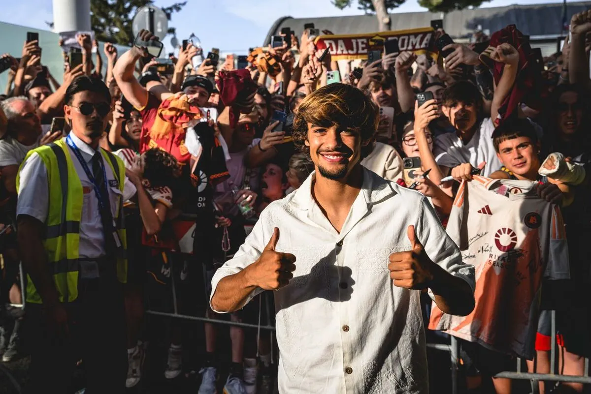 Mora Berpotensi Jadi Pemain Kelas Dunia Bersama Gasperini di Roma - sumber: (footballitalia)