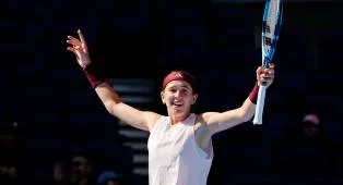Nikola Bartunkova Permalukan Aryna Sabalenka Di Beijing