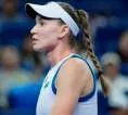 Opini Elena Rybakina Usai Kalah Di Laga Pertama Sebagai Petenis Peringkat 1