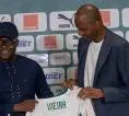 Patrick Vieira Sambut Positif Tekanan Publik Senegal