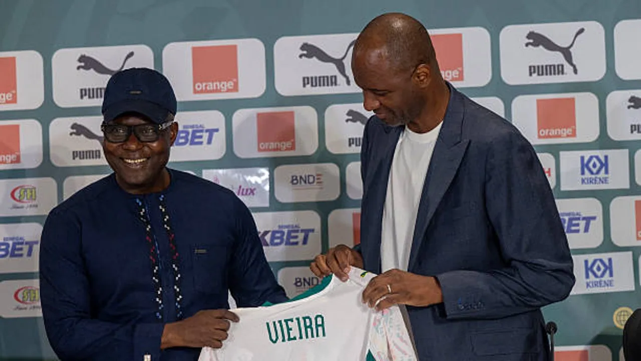 Patrick Vieira menilai tuntutan tinggi dari pendukung menjadi pendorong utama ambisi Timnas Senegal