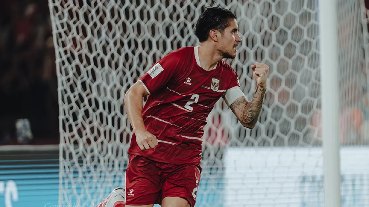 Kapten timnas Indonesia, Kevin Diks