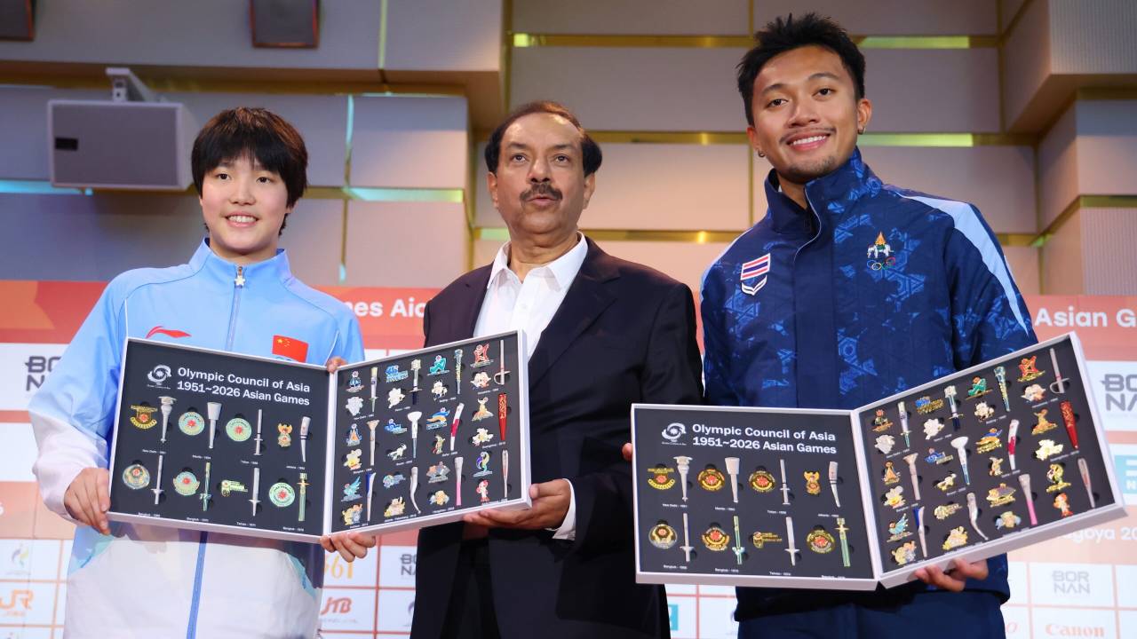 Puripol Boonson dan Yu Zidi Terpilih sebagai MVP Asian Games 2026