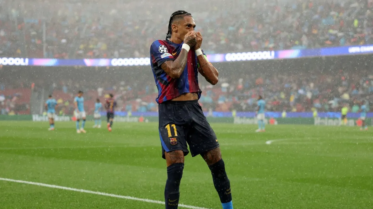 Raphinha Memang Telah Lama Dambakan Memperkuat Barcelona