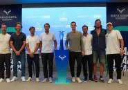 Rayakan Hari Jadi Akademi Tenis, Rafael Nadal Kembali Ke Lapangan