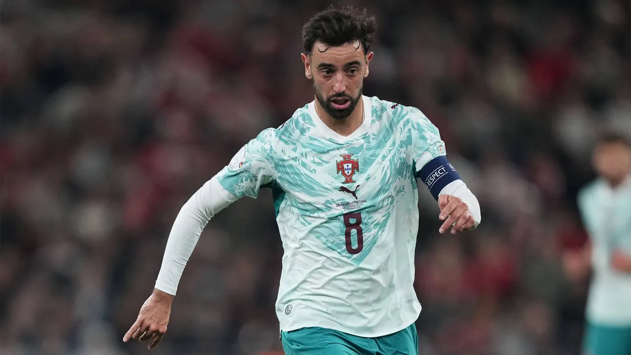 Bruno Fernandes.