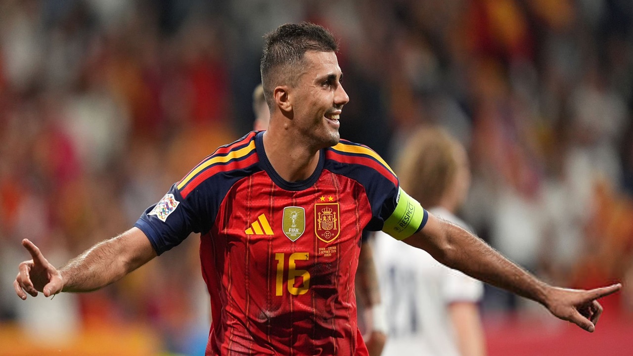 Rodri Puji Kematangan Spanyol Usai Bantu Kemenangan vs Ceko