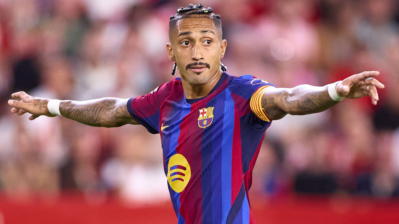 Siapkan Kontrak Baru, Barcelona Segera Pagari Raphinha dan Dua Pemain Lain