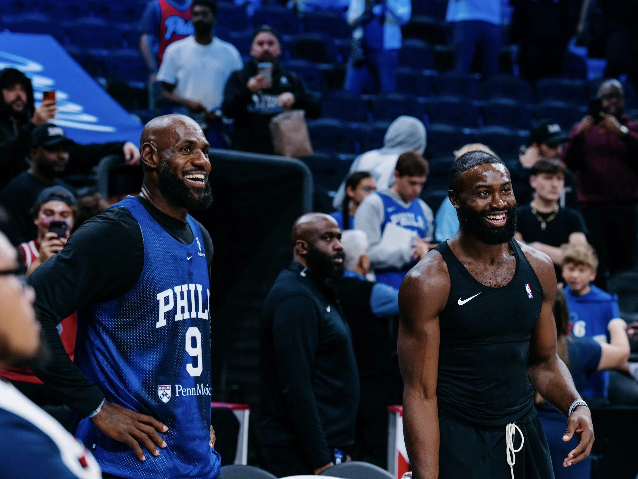 Starter Philadelphia 76ers Gemparkan Scrimmage Perdana - sumber: (mainbasket)