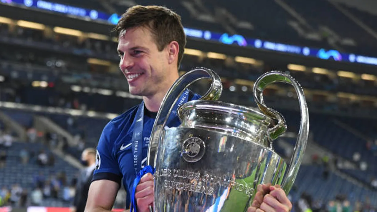 Sukses Bersama Chelsea, Pendidikan Jadi Kunci Karier Cesar Azpilicueta