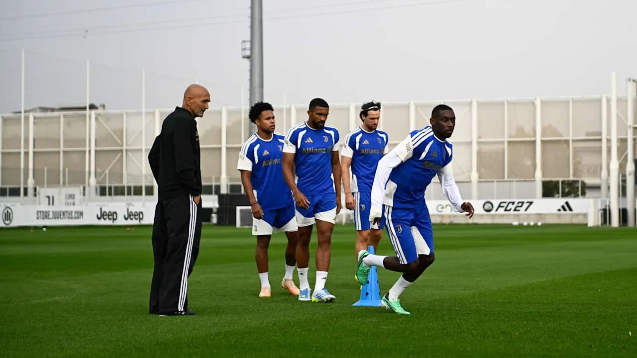 Tak Terbebani Latih Juventus, Luciano Spalletti: Saya Bahagia dan Bebas