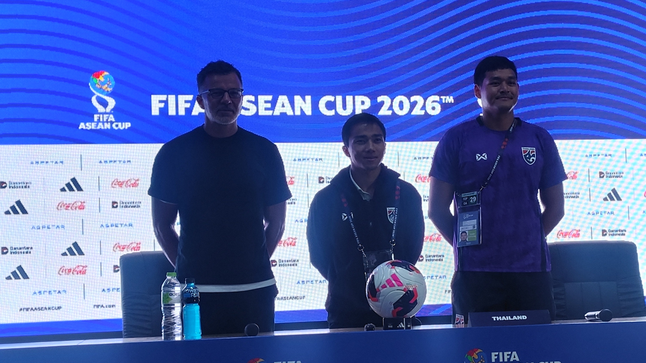 Timnas Thailand Tak Gentar Hadapi Teror Suporter Indonesia