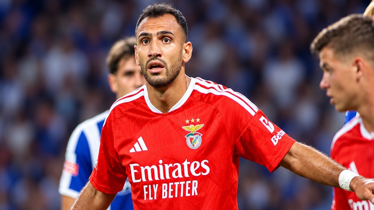 Tottenham Miliki Keuntungan Dalam Perburuan Striker Benfica Januari Nanti
