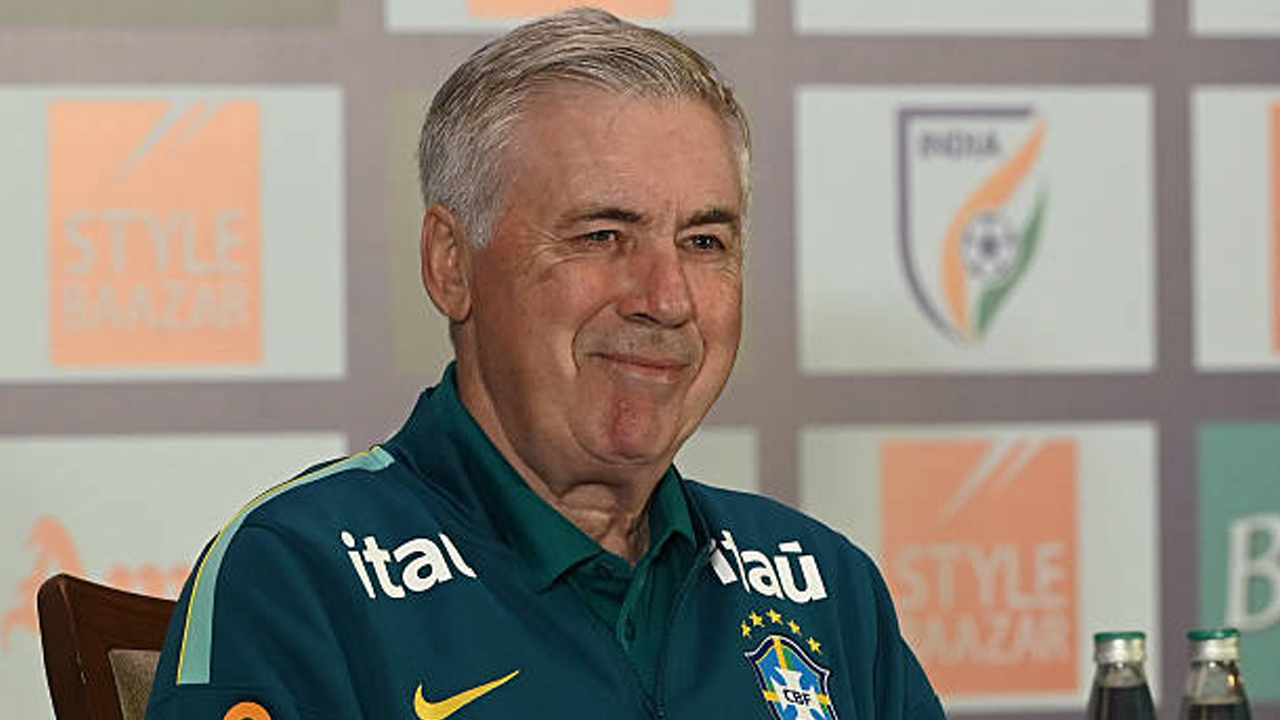 Tur Pertama usai Tersingkir dari Piala Dunia, Carlo Ancelotti Puas dengan Performa Brasil