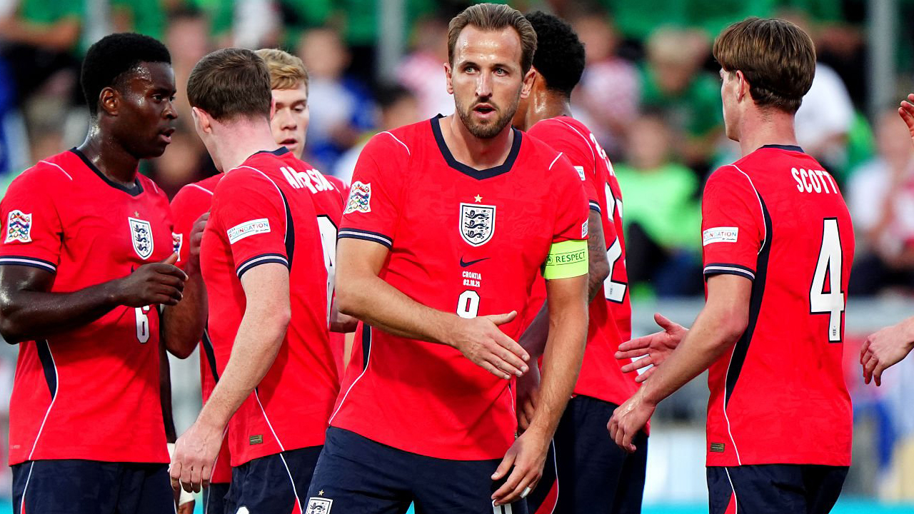 Usai Bawa Inggris Bantai Kroasia 7-0, Harry Kane Catat Rekor Bersejarah