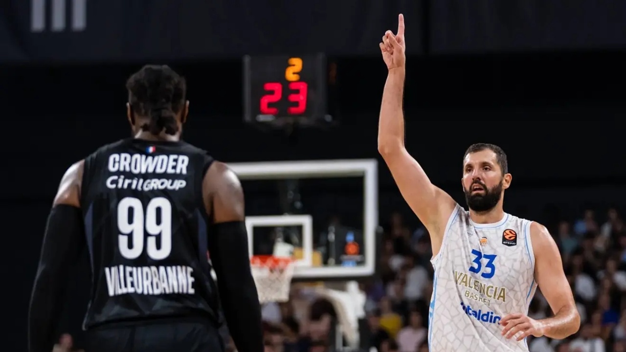 Valencia Lanjutkan Tren Tak Terkalahkan Lawan ASVEL