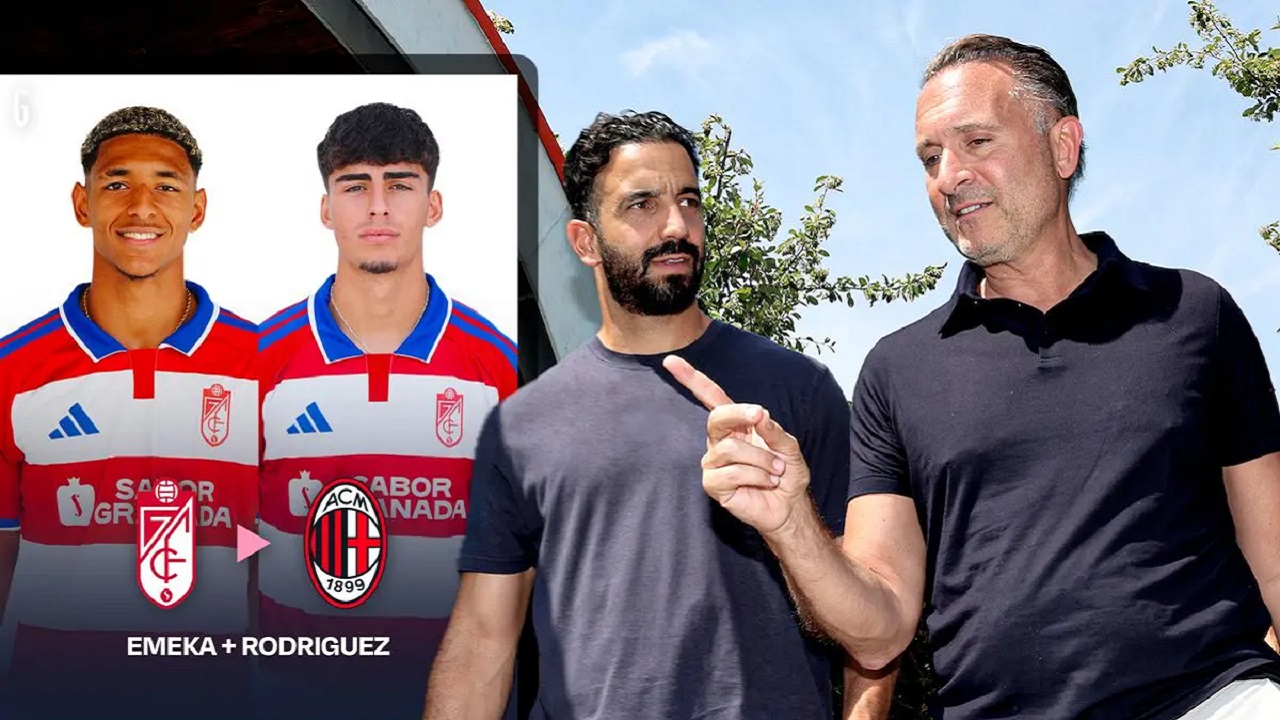 AC Milan Bidik Dua Talenta Muda Milik Granada, Pemantauan Telah Dilakukan