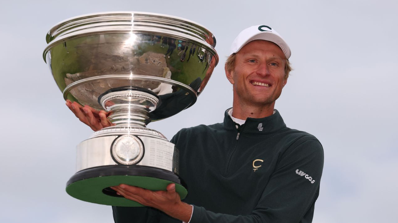 Adrian Meronk Menangi Dunhill Links dan Amankan Kartu DP World Tour