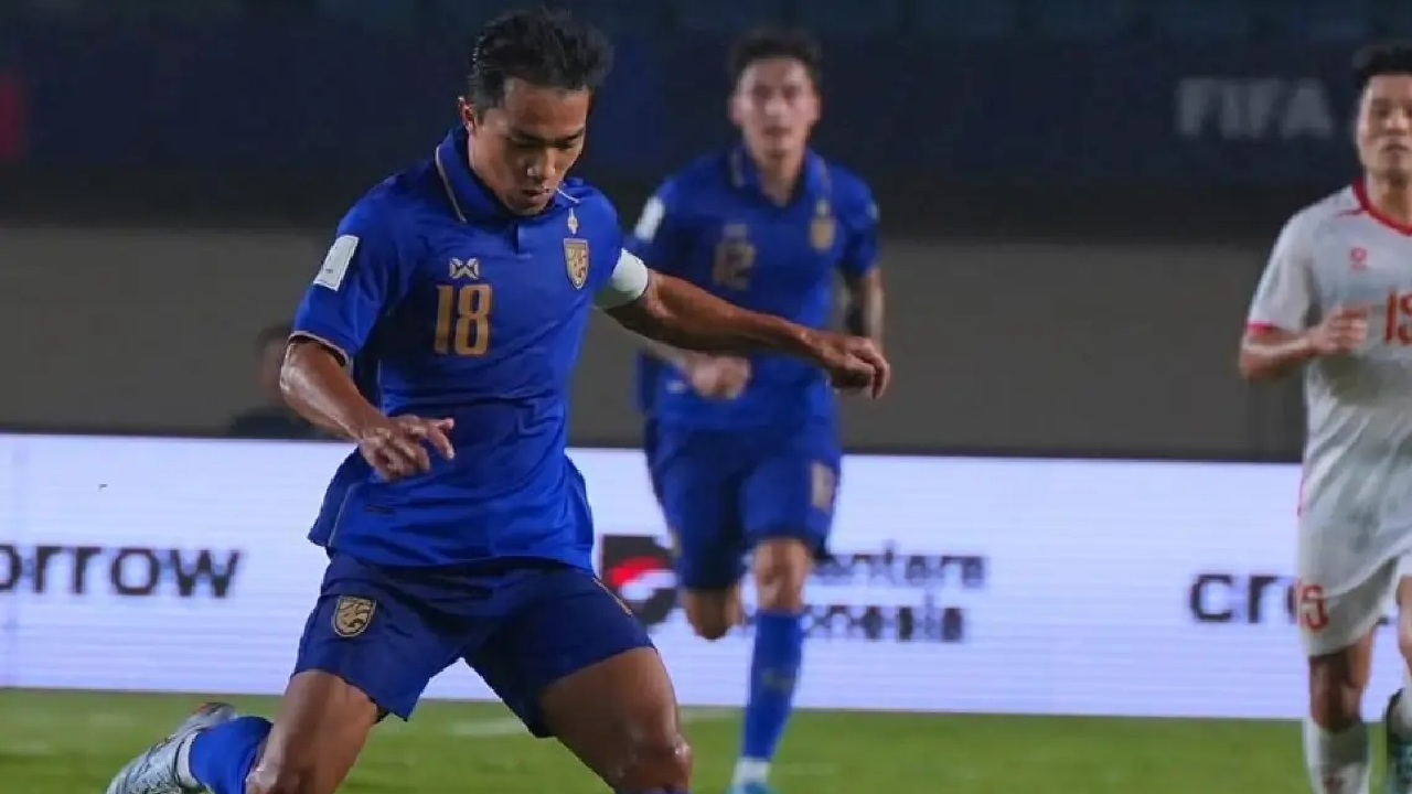 Ambisi Chanathip Bungkam Teror Suporter Timnas Indonesia di SUGBK
