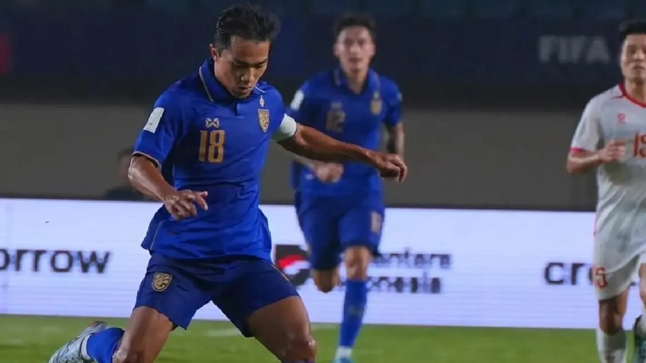 Ambisi Chanathip Bungkam Teror Suporter Timnas Indonesia di SUGBK