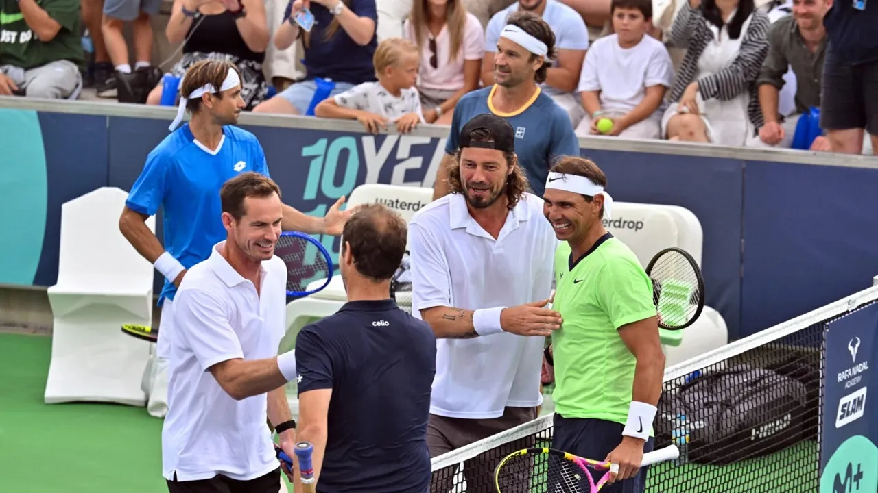 Andy Murray Klaim Rafael Nadal Telah Lakukan Sesuatu Yang Jarang Dilakukan Atlet Lain