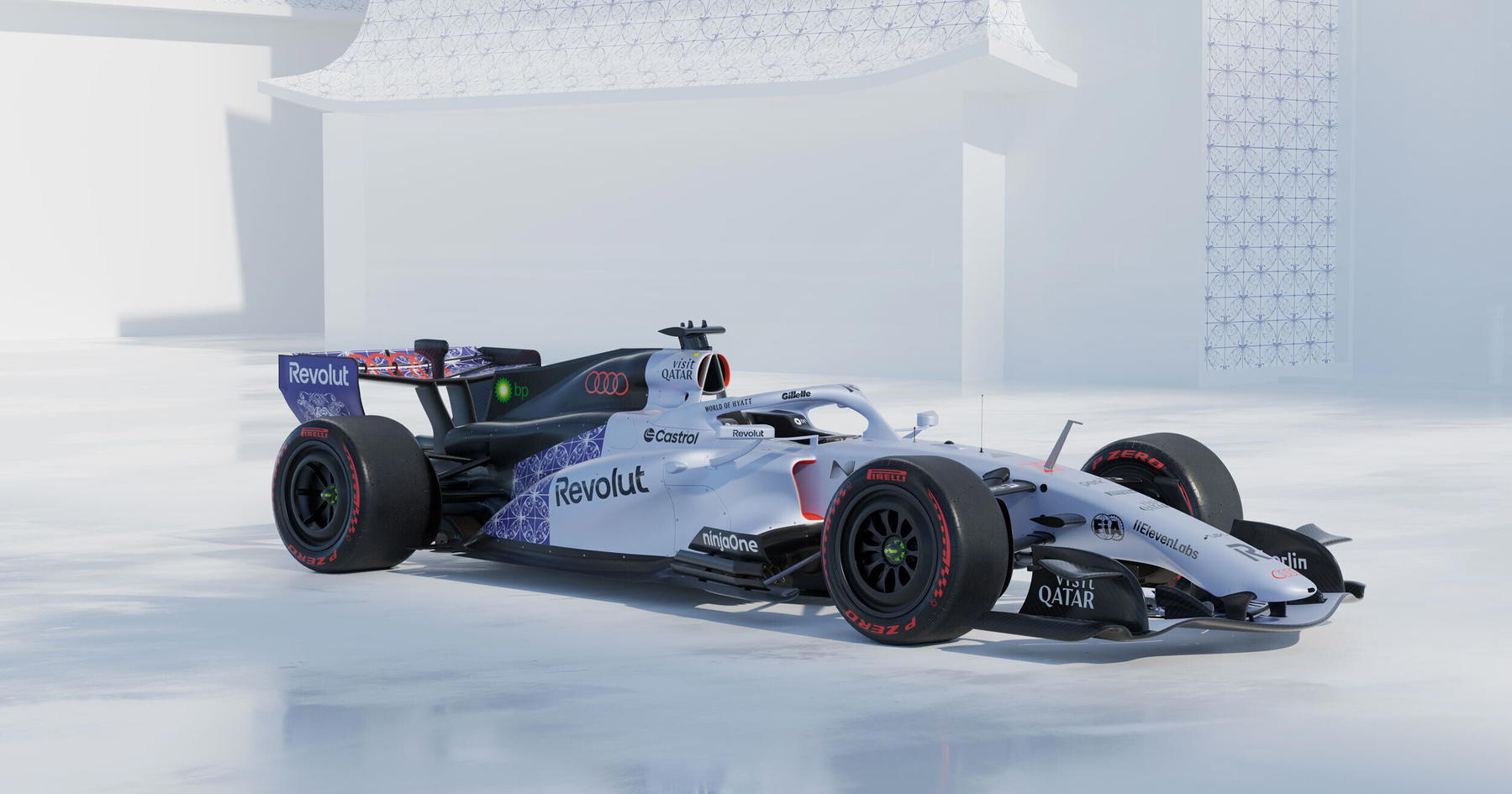 Audi Perkenalkan Livery Khusus untuk Grand Prix Singapura