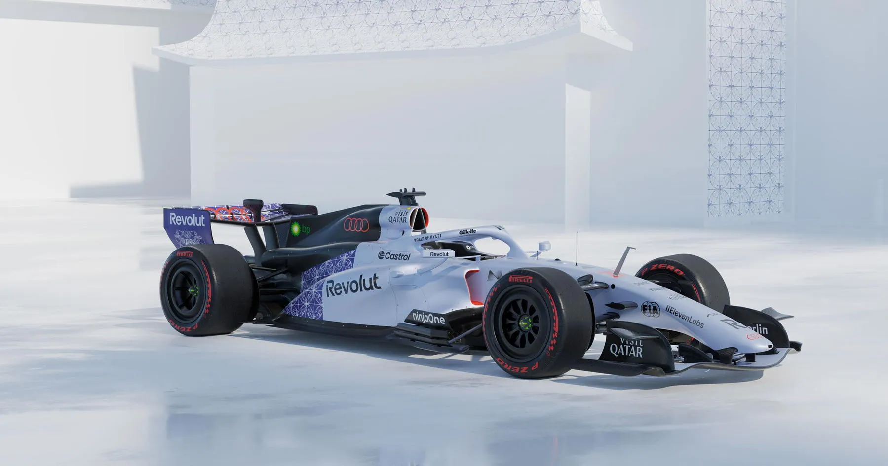Audi Perkenalkan Livery Khusus untuk Grand Prix Singapura - sumber: (racingnews365)