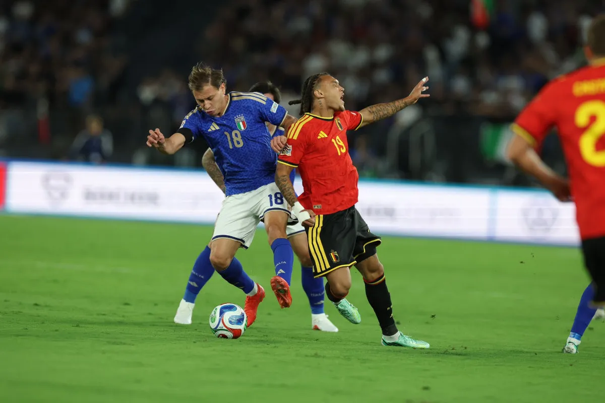 Barella Ingin Lebih Produktif di Timnas Italia Berkat Dukungan Mancini