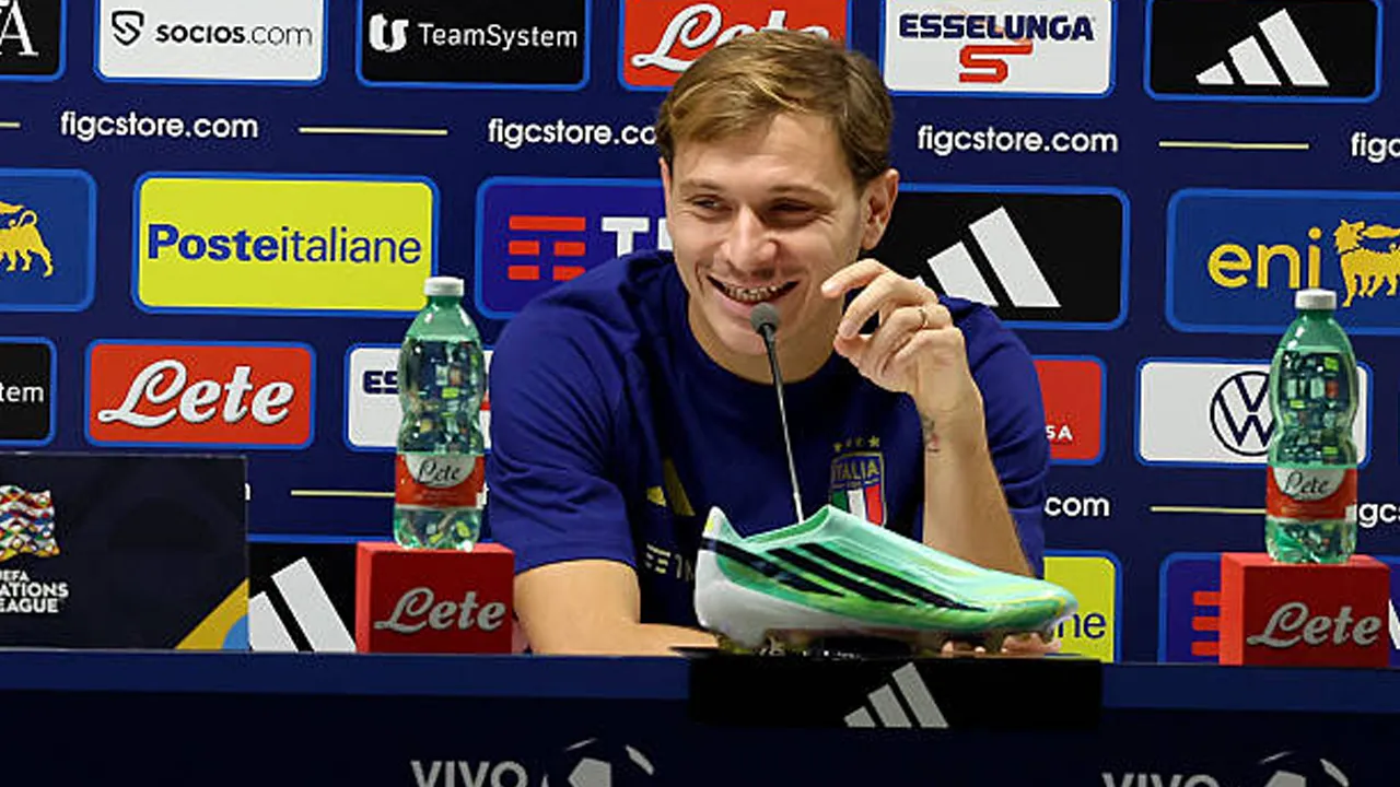 Beri Pujian, Nicolo Barella Akui Roberto Mancini Kembalikan Antusiasme Italia
