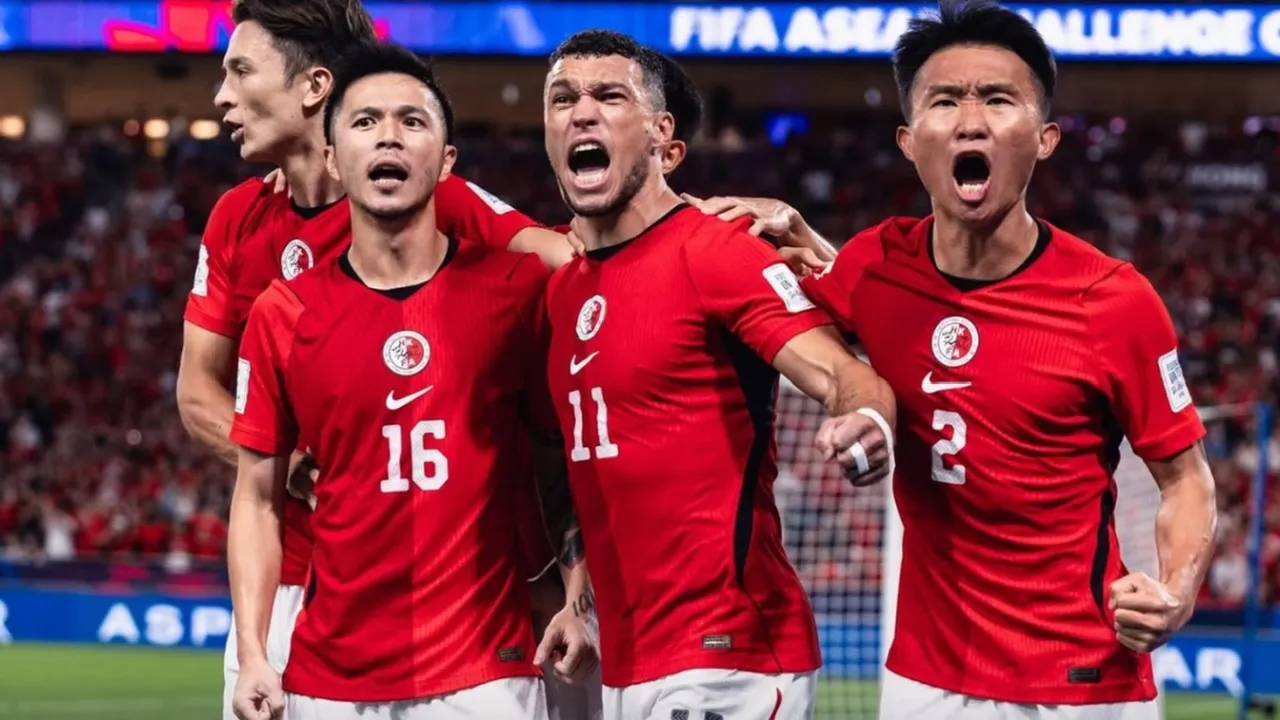 Hong Kong juara Divisi 2 FIFA ASEAN Cup
