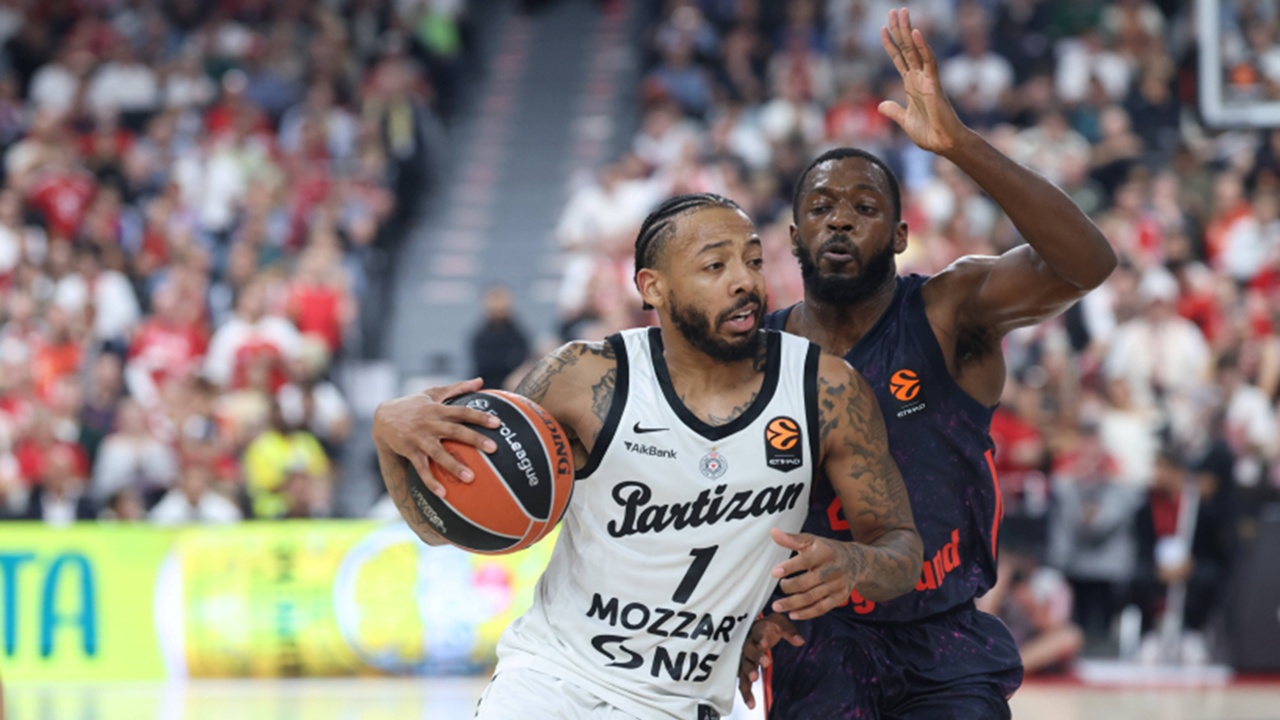 Carlik Jones Sosok Kunci Performa Gemilang Partizan Belgrade