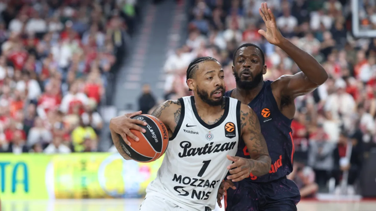 Carlik Jones Sosok Kunci Performa Gemilang Partizan Belgrade