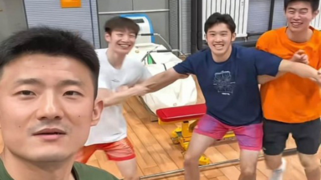 Chen Long Pimpin Skuad Tunggal Putra China di Arctic Open 2026