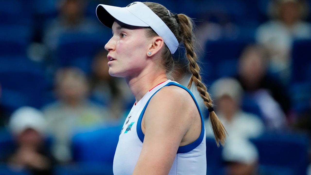 Elena Rybakina Konfirmasi Pengunduran Diri Dari Wuhan Open