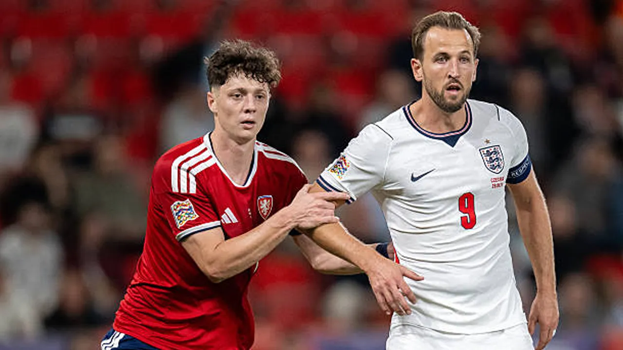 Fakta dan Statistik Jelang Laga Inggris vs Republik Ceko di UEFA Nations League