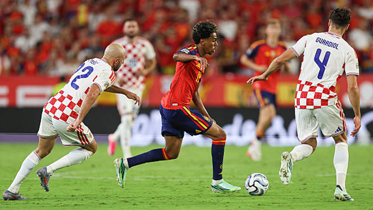 Fakta dan Statistik Jelang Laga Kroasia vs Spanyol di UEFA Nations League