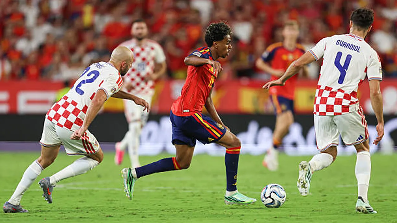 Fakta dan Statistik Jelang Laga Kroasia vs Spanyol di UEFA Nations League
