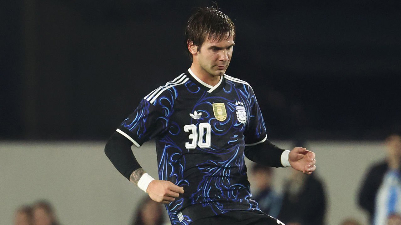 Franco Mastantuono Jawab Kritik Lewat Performa Apik Bersama Argentina