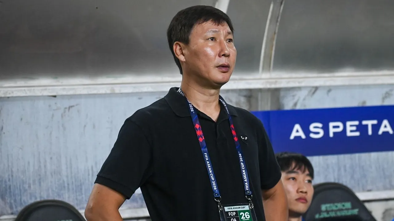 Pelatih Timnas Vietnam, Kim Sang-sik.
