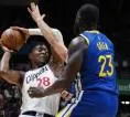 Garland dan Hachimura Gemilang, Clippers Taklukkan Warriors