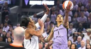 Golden State Valkyries Ungguli Las Vegas Aces di Game 1 Semifinal WNBA