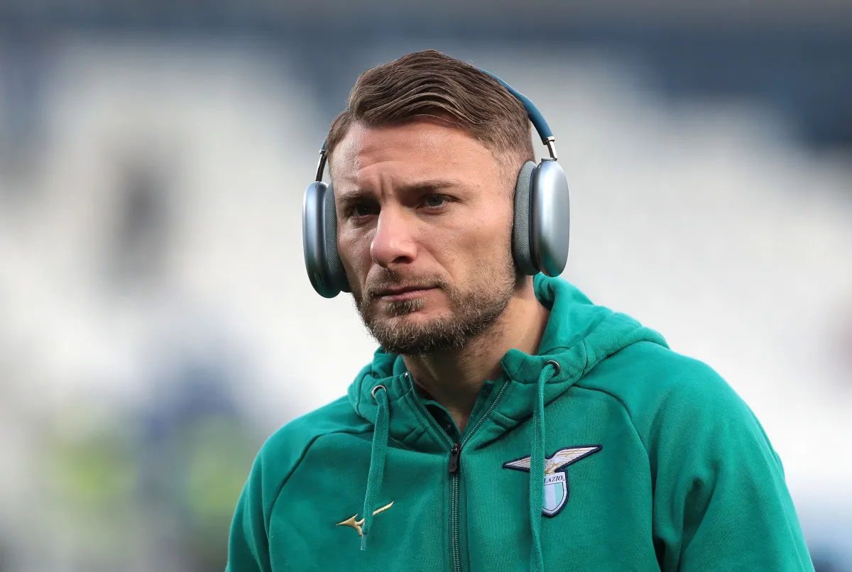 Immobile: Ambisi Italia dan Penyelamat Wajah Lazio - sumber: (footballitalia)