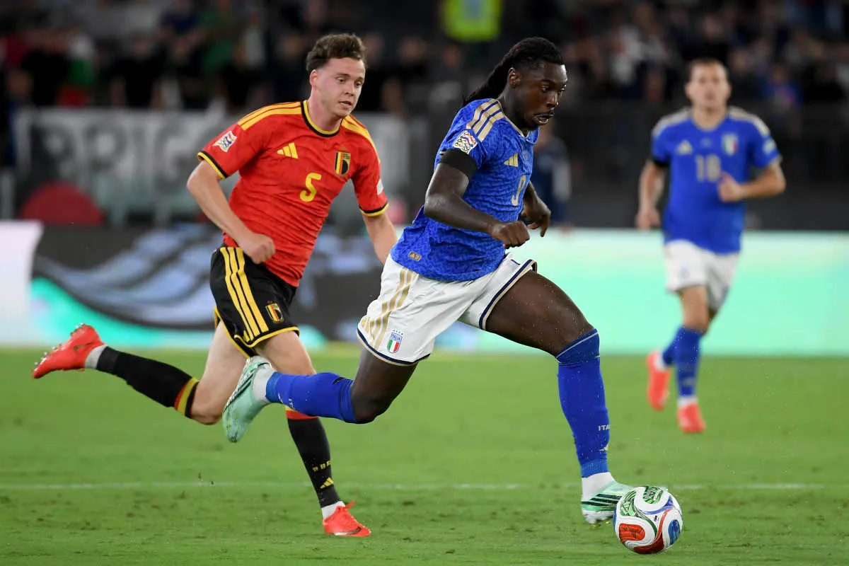 Italia Tanpa Kean, Mancini Ingatkan Ancaman Turki