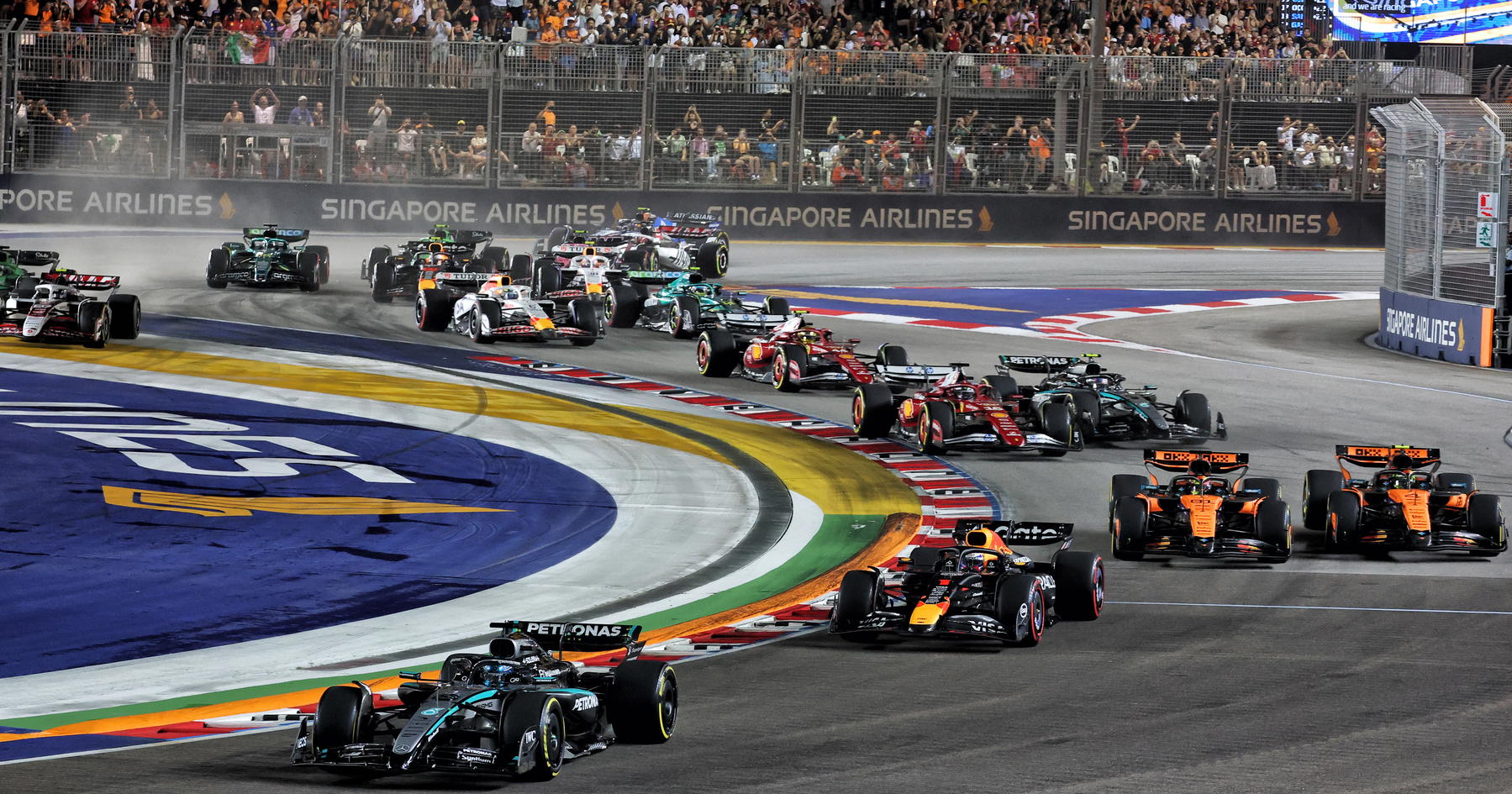 Jadwal Lengkap F1 Singapura 2026 di Marina Bay