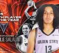 Janelle Salaün Raih Penghargaan “Sixth Player of the Year” WNBA 2026