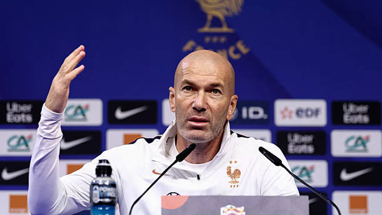 Jelang Hadapi Belgia, Zinedine Zidane Pastikan Prancis Akan Lakukan Rotasi