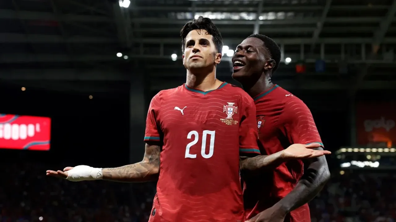 Joao Cancelo Bahas Golnya saat Melawan Norwegia